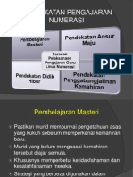 Pendekatan Pengajaran Numerasi