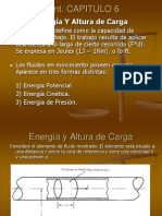 Energia y Altura de Carga