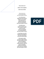 Vivo Sin Vivir en Mí PDF