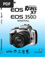 Canon Eos 350d User Manual Pdf