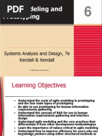 Kendall7e - ch06 Agile Modeling and Prototyping