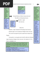 Sample APA Paper Purdue OWL