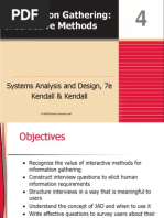 Kendall7e - ch04 Information Gathering Interactive Methods