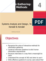 Kendall7e - ch04 Information Gathering Interactive Methods