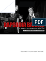 Dossier Prensa Rapsodia Barata