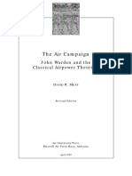 TheAirCampaign John Warden and the Classical Airpower Theorists