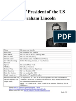 Abraham Lincoln (Sarah)
