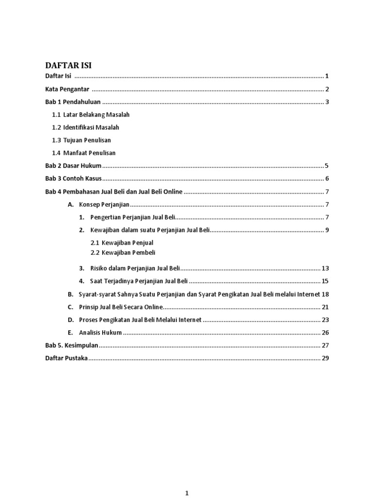 Makalah Hukum Perdata Dagang