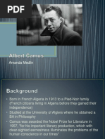 Albert Camus Presentation