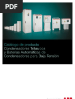 Download Catalogo Condensadores Trifasicos Baja Tension ABB by Kratos2711 SN138524733 doc pdf
