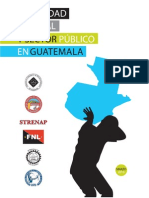 Libro Impunidad Laboral en El Sector Publico Guatemalteco