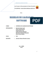 Modelos de Calidad de Software