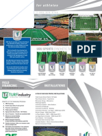 UBU Sports Brochure