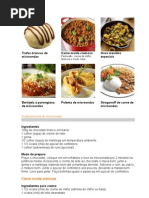 Receitas de Microondas