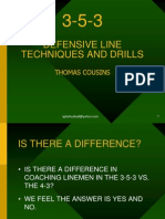 3-5-3 DL Techniques and Drills[1]