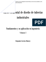 BASE Curso Elemental de Diseño de Tuberías Industriales Volumen 3