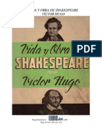 Vida y obra de Shakespeare
