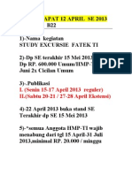 Agenda Rapat Hasil J