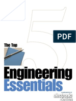 Top Five Essentials of Electronic Design