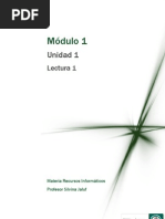 Lectura 1 Sistemas Informáticos - ue