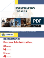 Administracion Basica - Cap - 3