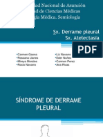 Sindrome Pleural