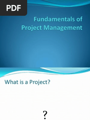 Project Management