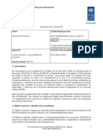 Anuncio de Vacante Gerente de Proyectos