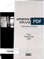 Administração Financeira Cap.01 A 03. Rev 01