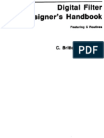 Digital Filter Designers Handbook