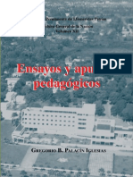 Gregorio B. Palacín Iglesias - Ensayos y Apuntes Pedagógicos PDF