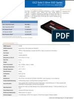 OCZ Solid3 20nm Product Sheet