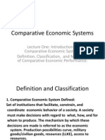 ECON 330 Lecture 1 Notes From Professor