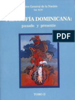 Lusitania Francisca Martínez Jimenez - Filosofía Dominicana Tomo II PDF