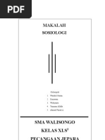 Download MAKALAH SOSIOLOGI by moexriyl SN13855892 doc pdf