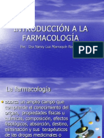 Introducción A La Farmacología