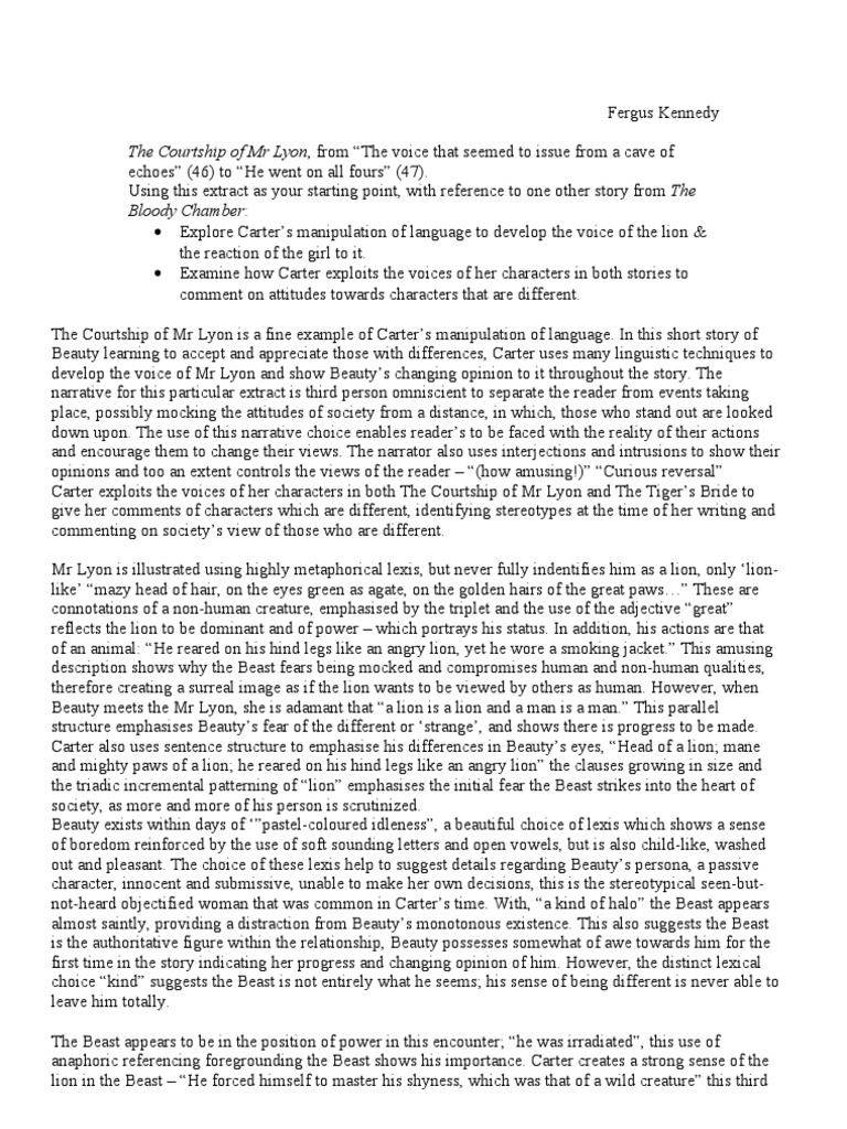 Bluebeard feminist analysis picture