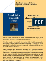 Sanskrtsko-Slovenski Slovar Akcija