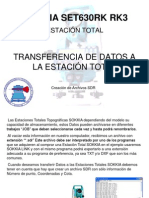 Transferencia de Datos a La Estaci%d3n Total