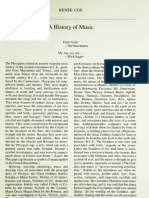 Cox, 1990 - A History of Music - Eng