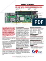 Single Board Computer PICMG 1.3 - Chassis Plans MCX Datasheet