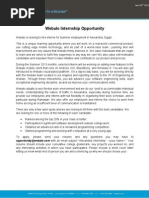 Download Webalo Alex Internship Opportunity by Alex ACM SC Library  SN138564662 doc pdf