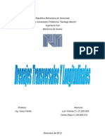 Drenajes Longitudinale Y Transversales