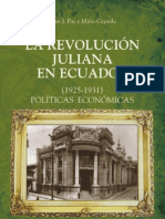 LA REVOLUCIÓN JULIANA EN ECUADOR