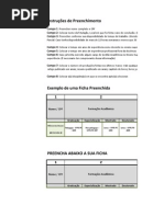 Ficha de Cadastro Fucapi