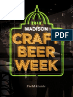 Madison Craft Beer Week 2013 Field Guide