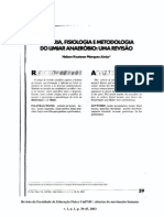 Historia Fisiologia e Metodologia Do Limiar Anaerobio PDF
