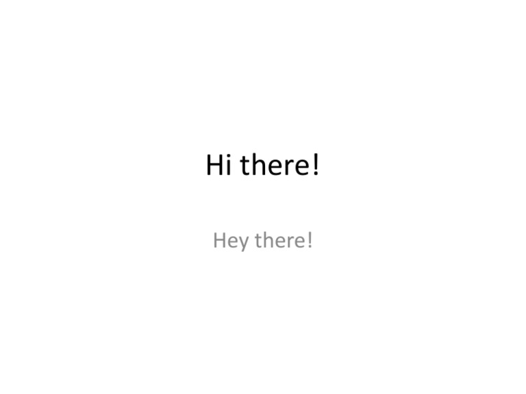 Friendly Greetings and Introductions | PDF
