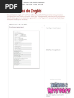 Atividades de Inglês_ Exercícios simple present