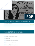 Feminism Presentation